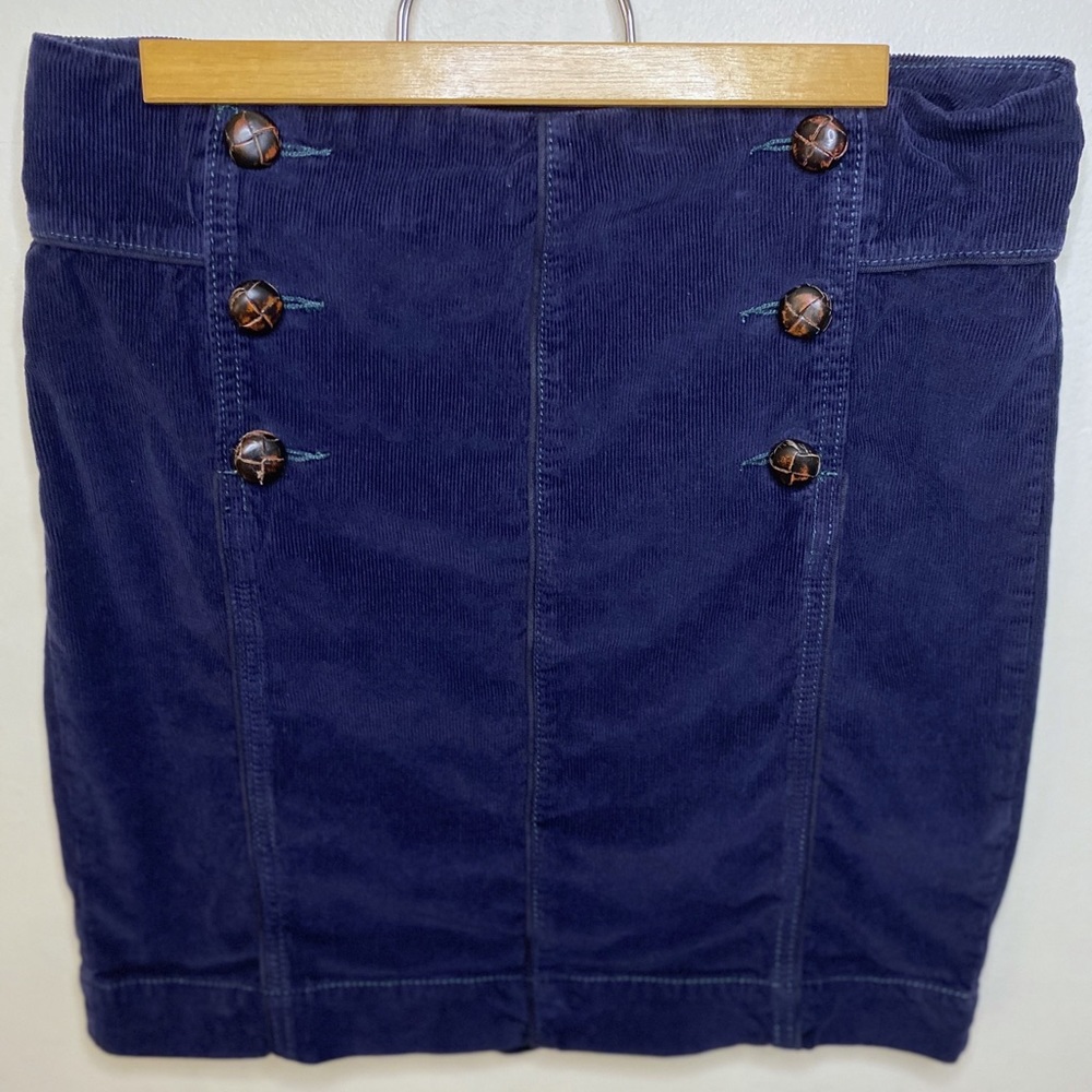 🌙 Free People Corduroy Skirt